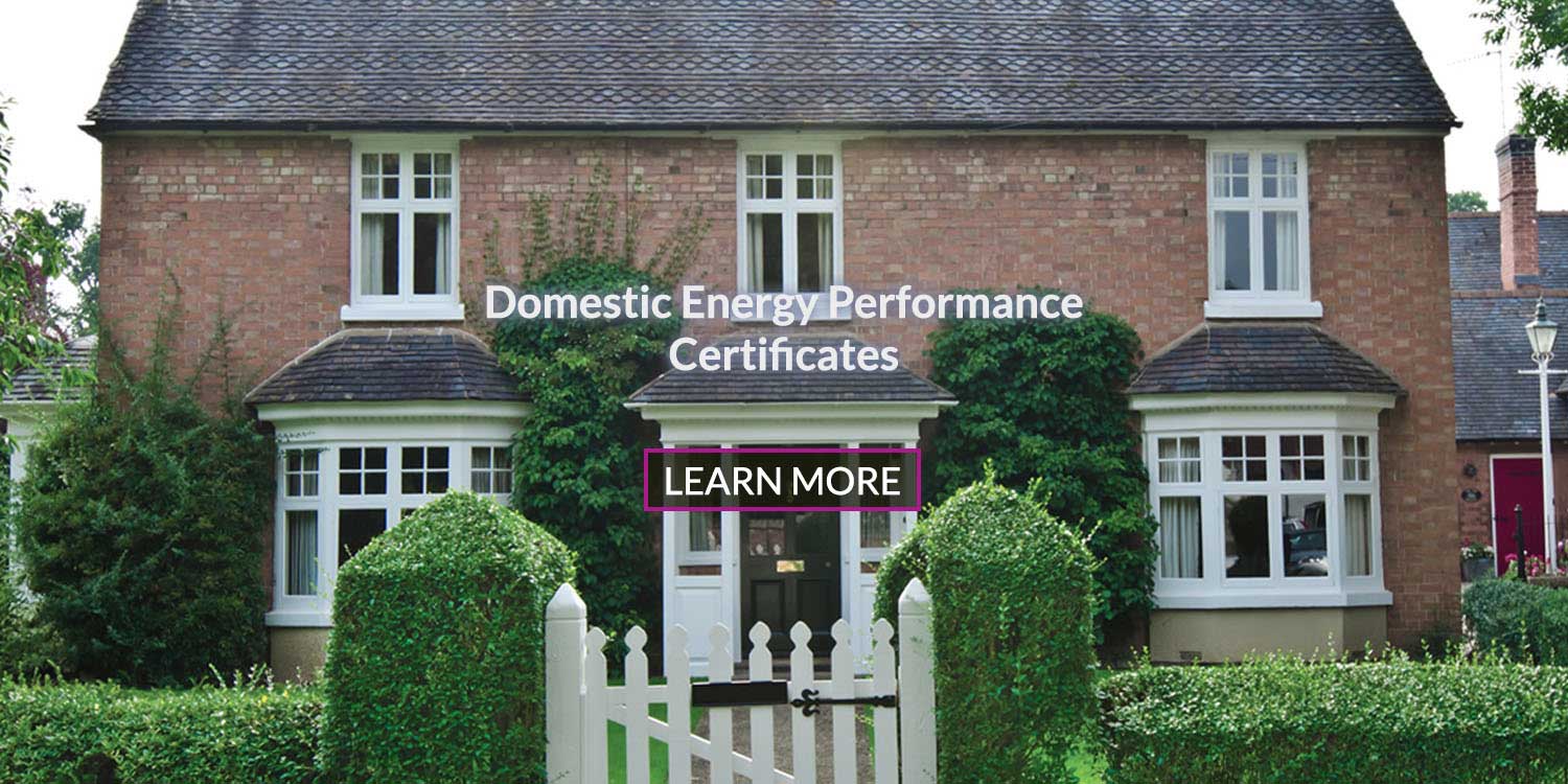 Domestic Energy Performance Certificates